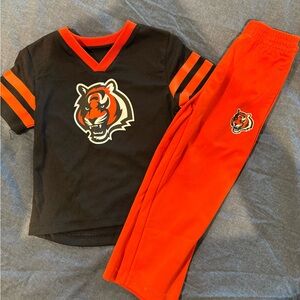 Bengals 3T Football Outfit